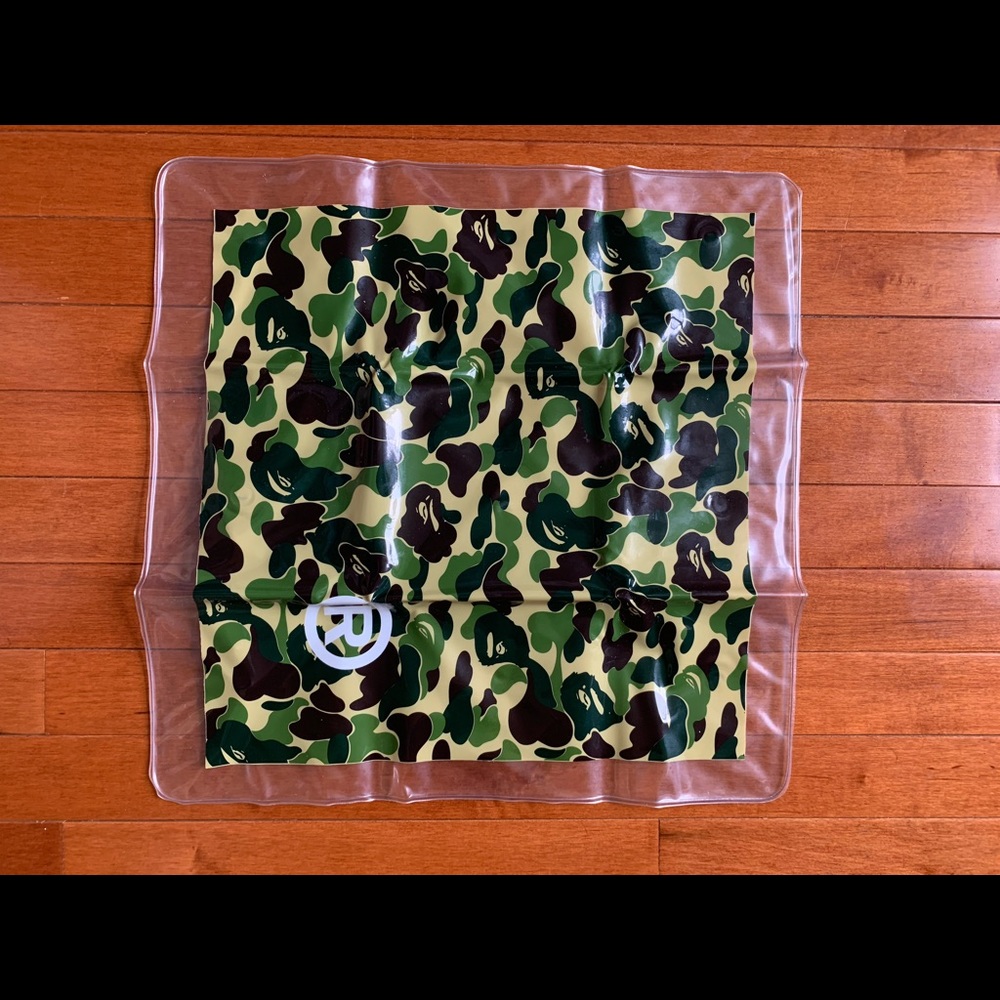 Bape inflatable cushion Bathing Ape